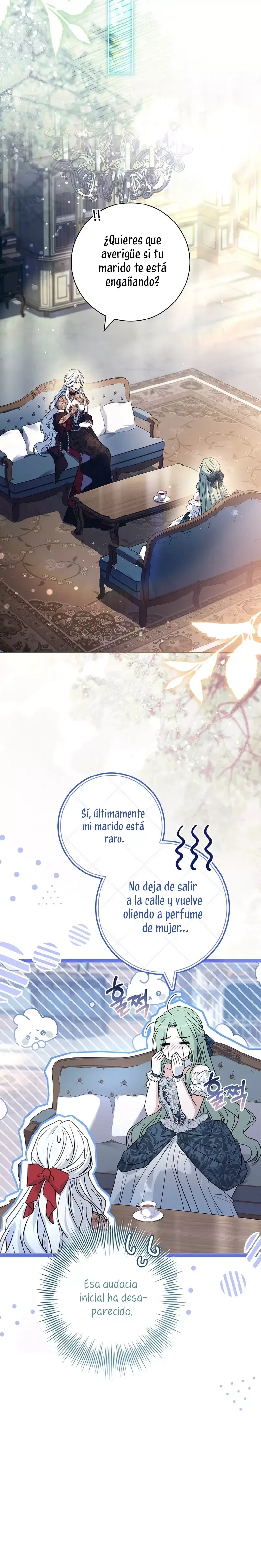 Cariño, ¿Por qué no podemos divorciarnos? Capítulo 66 en Línea - página 14
