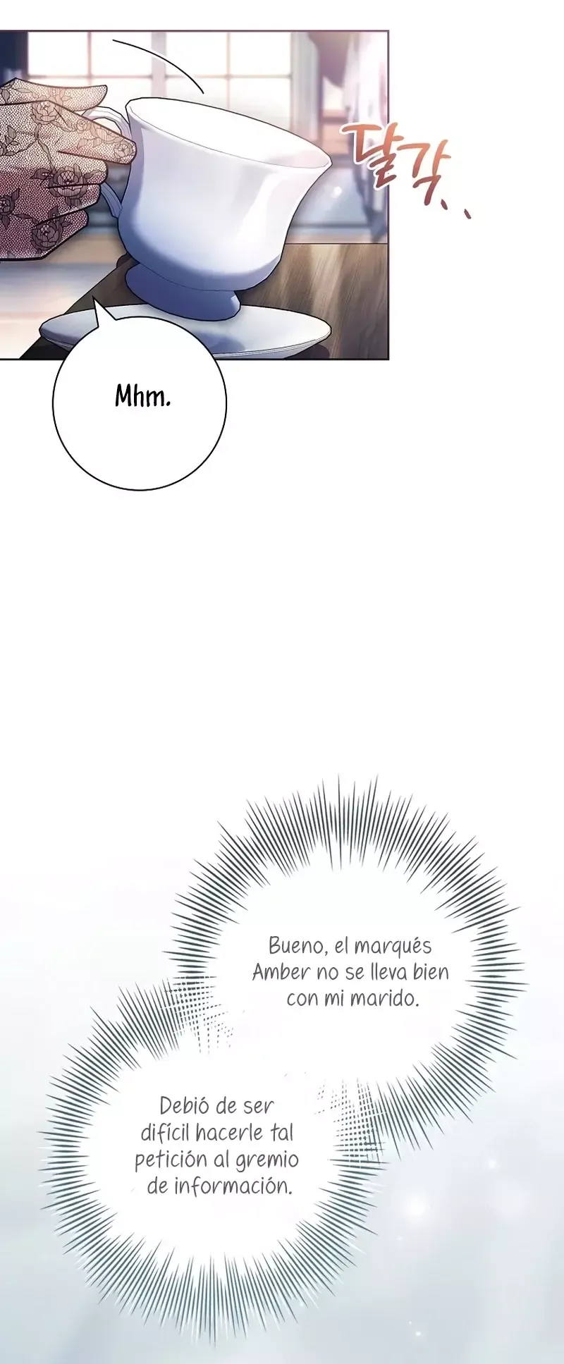 Cariño, ¿Por qué no podemos divorciarnos? Capítulo 66 en Línea - página 15