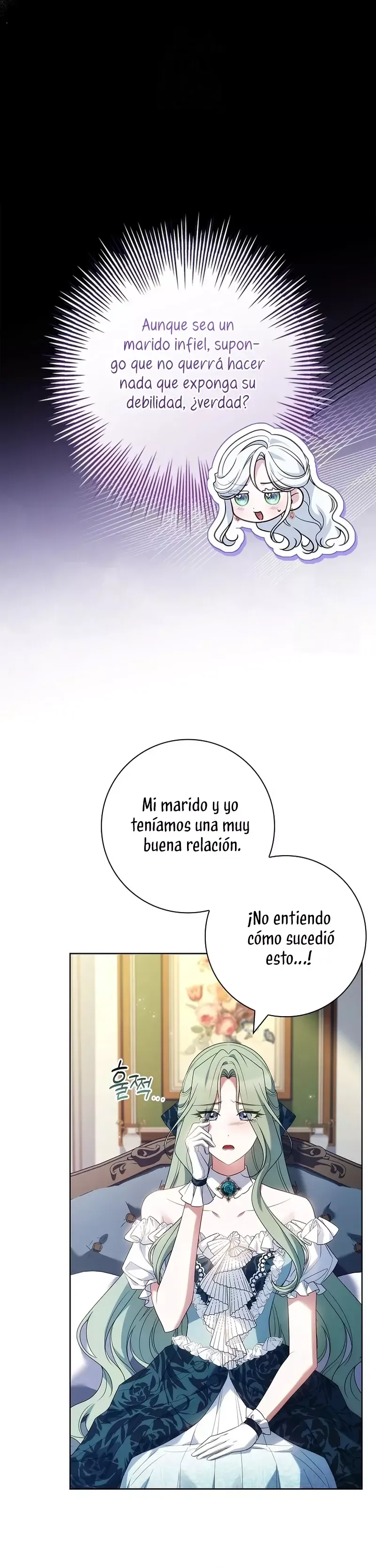 Cariño, ¿Por qué no podemos divorciarnos? Capítulo 66 en Línea - página 17