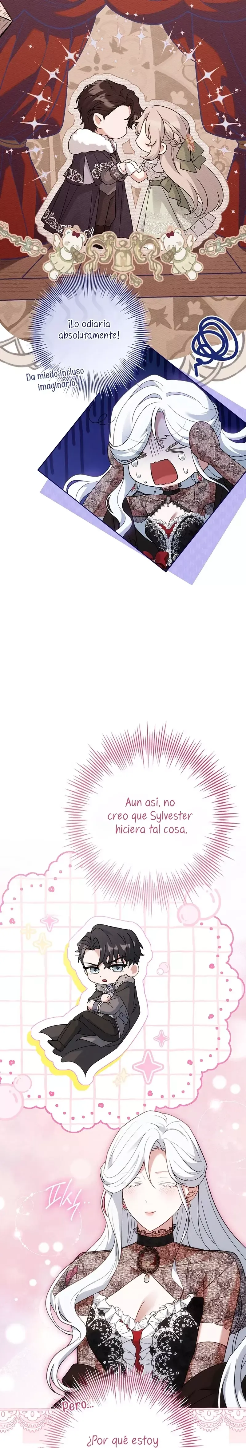 Cariño, ¿Por qué no podemos divorciarnos? Capítulo 66 en Línea - página 22