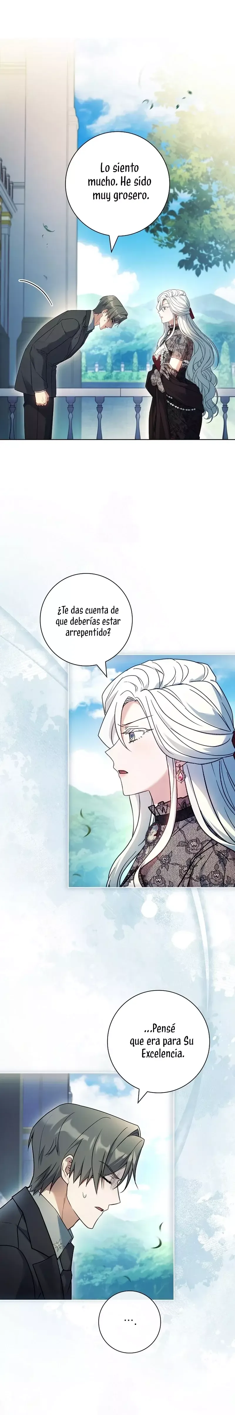 Cariño, ¿Por qué no podemos divorciarnos? Capítulo 66 en Línea - página 25