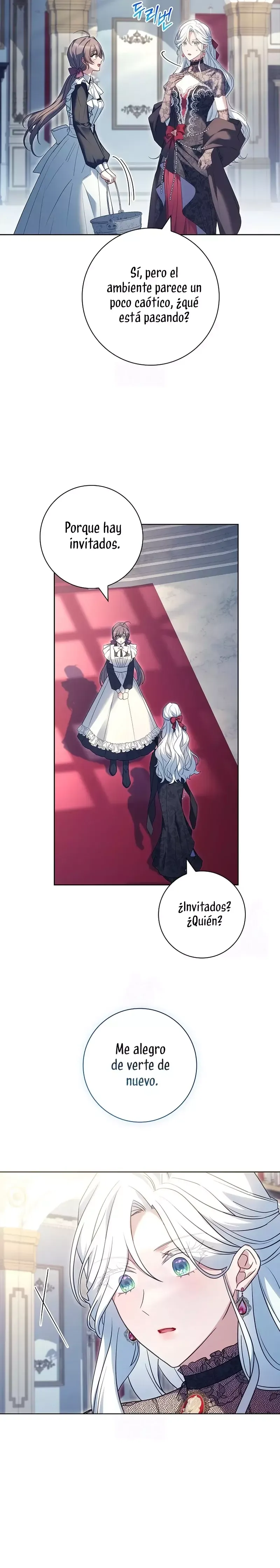 Cariño, ¿Por qué no podemos divorciarnos? Capítulo 66 en Línea - página 30