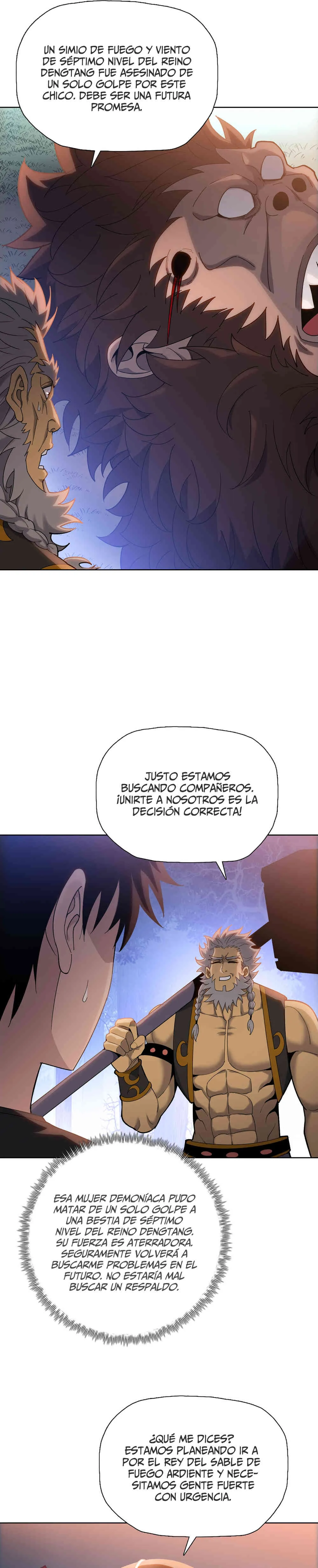 Carnicero Marcial De Rango Divino Capítulo 15 en Línea - página 11