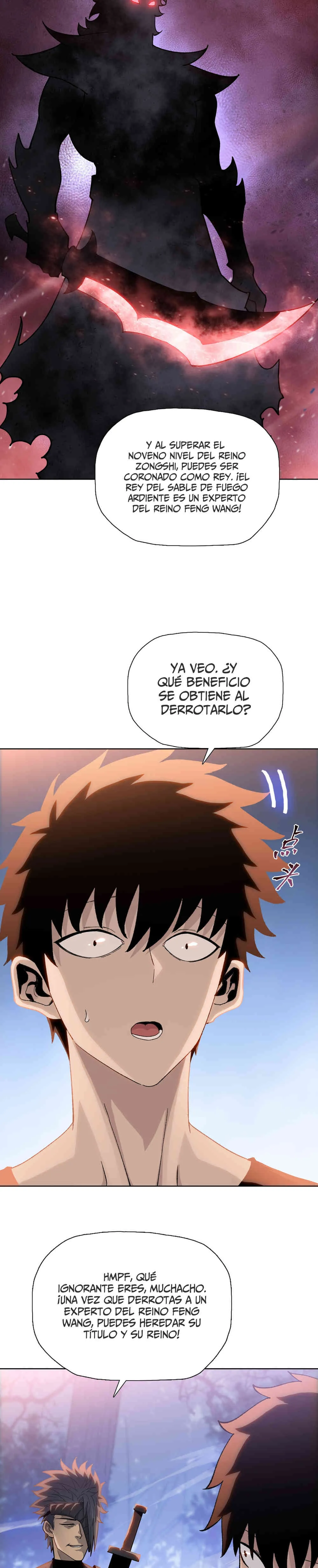 Carnicero Marcial De Rango Divino Capítulo 15 en Línea - página 13