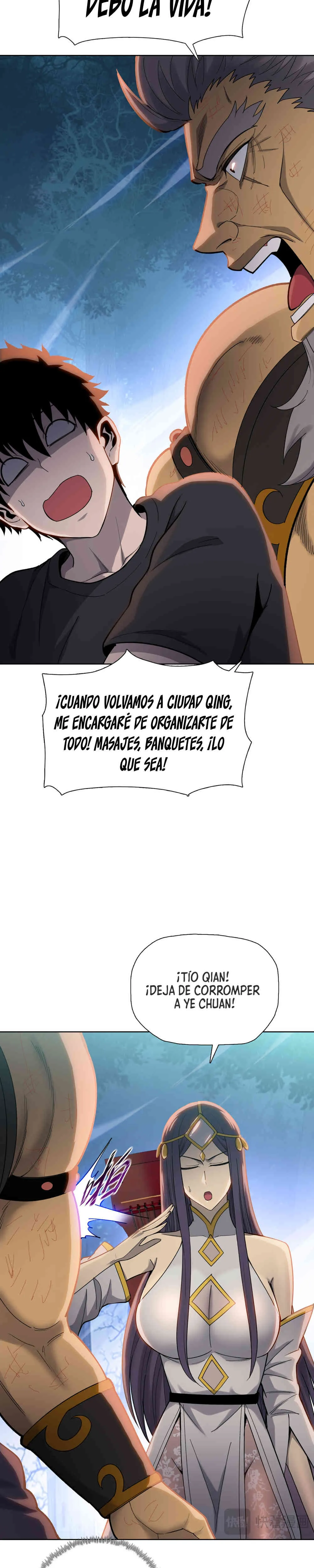 Carnicero Marcial De Rango Divino Capítulo 17 en Línea - página 26