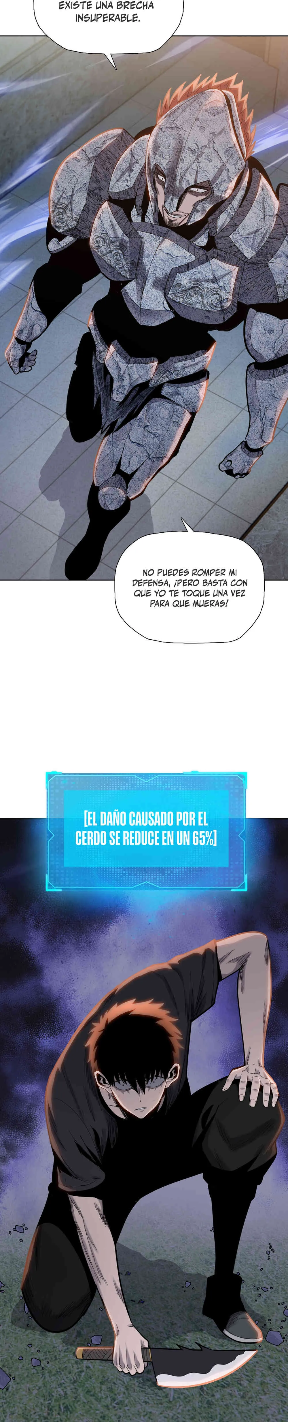 Carnicero Marcial De Rango Divino Capítulo 19 en Línea - página 18