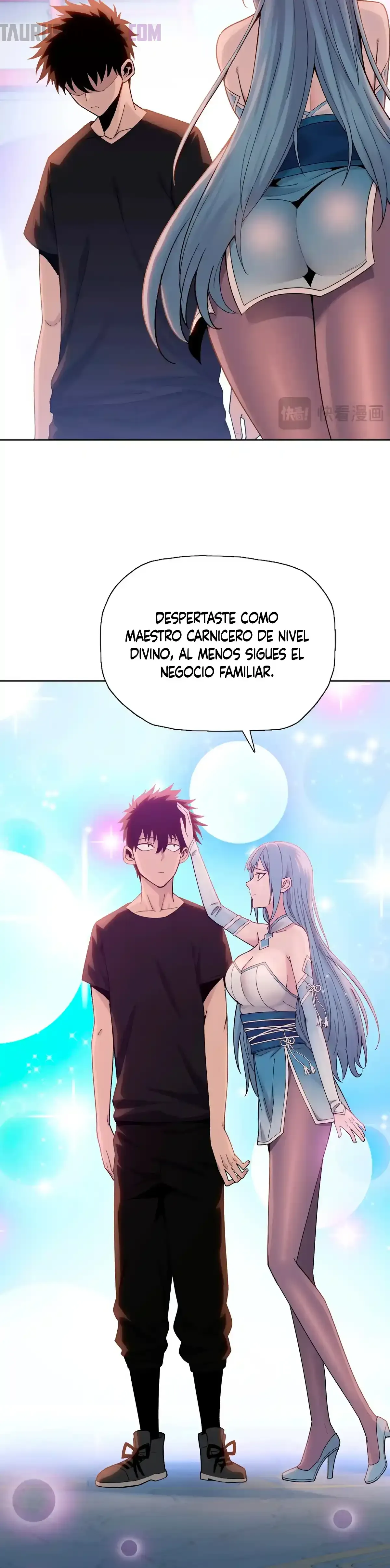 Carnicero Marcial De Rango Divino Capítulo 2 en Línea - página 4