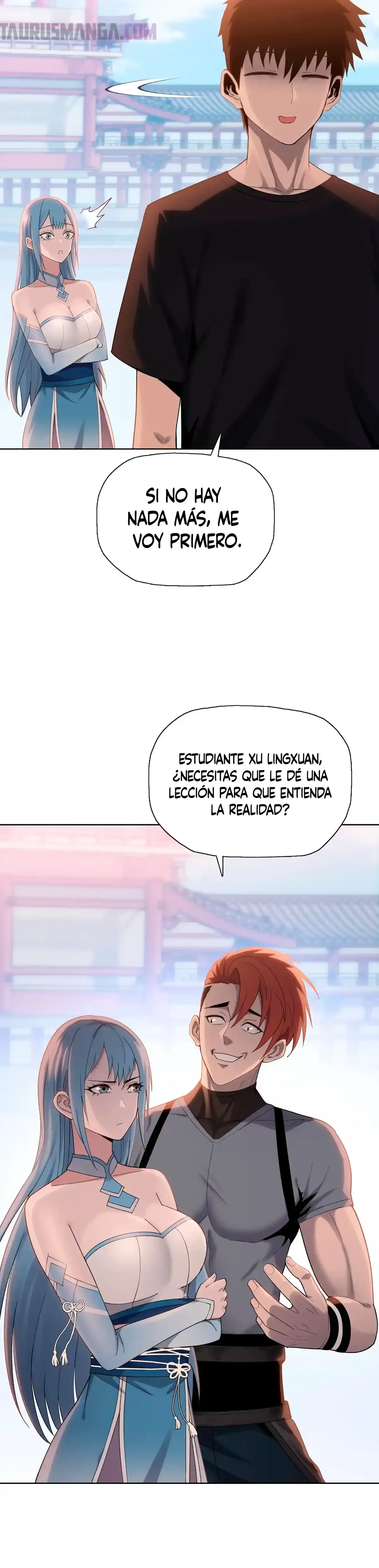 Carnicero Marcial De Rango Divino Capítulo 2 en Línea - página 21