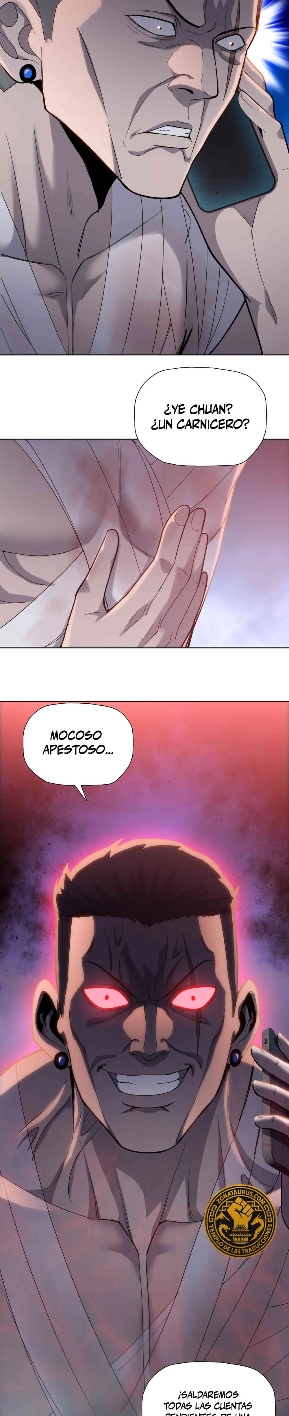 Carnicero Marcial De Rango Divino Capítulo 20 en Línea - página 17