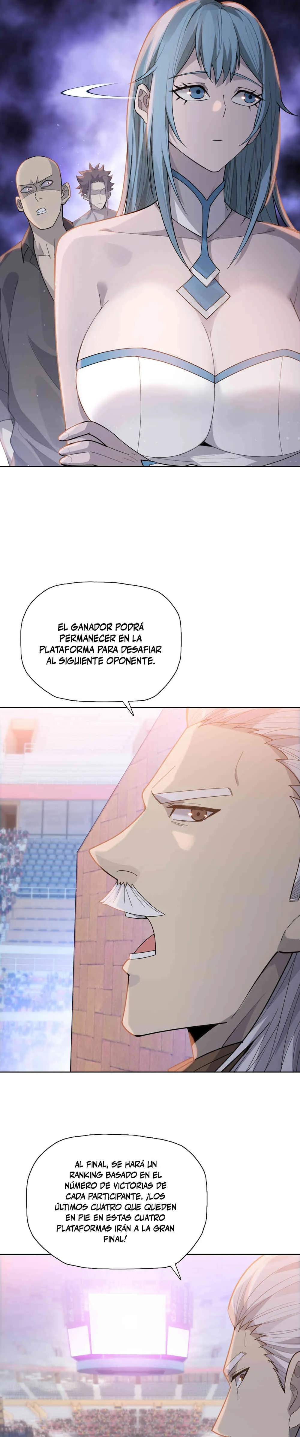 Carnicero Marcial De Rango Divino Capítulo 25 en Línea - página 11
