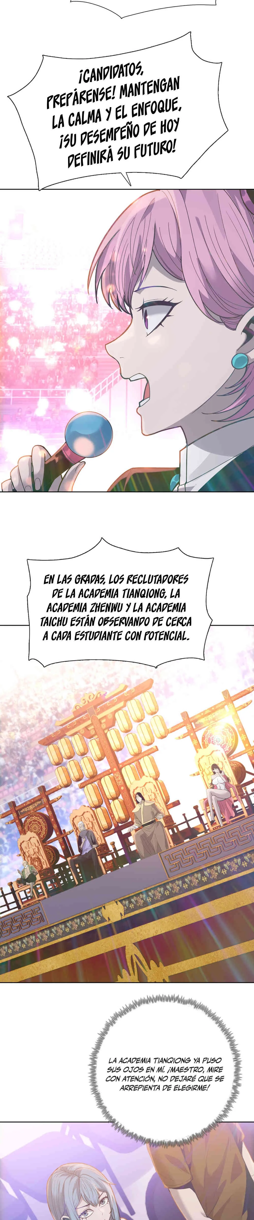 Carnicero Marcial De Rango Divino Capítulo 25 en Línea - página 16