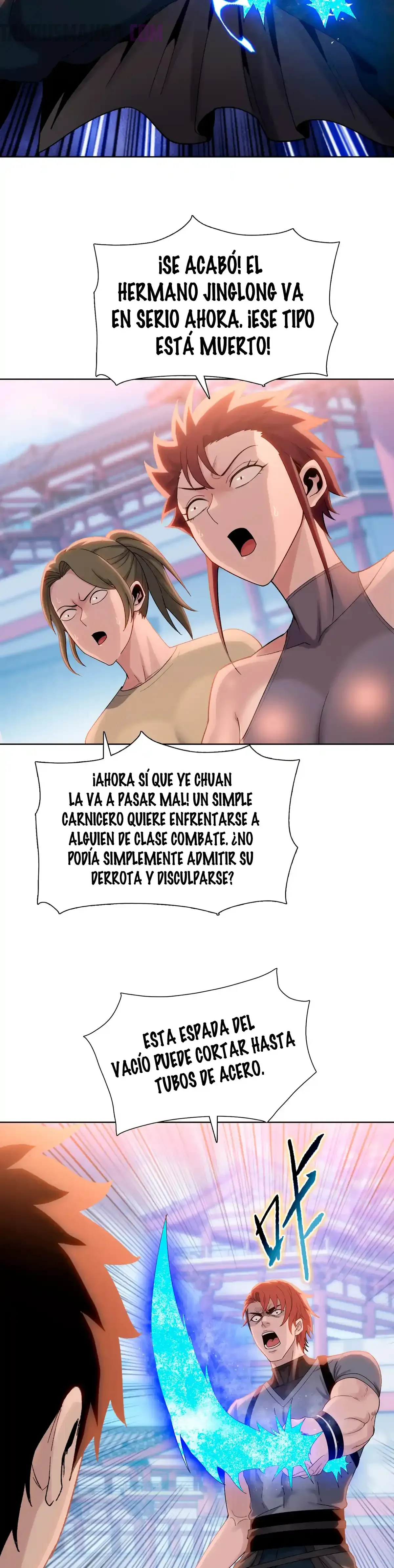 Carnicero Marcial De Rango Divino Capítulo 3 en Línea - página 3