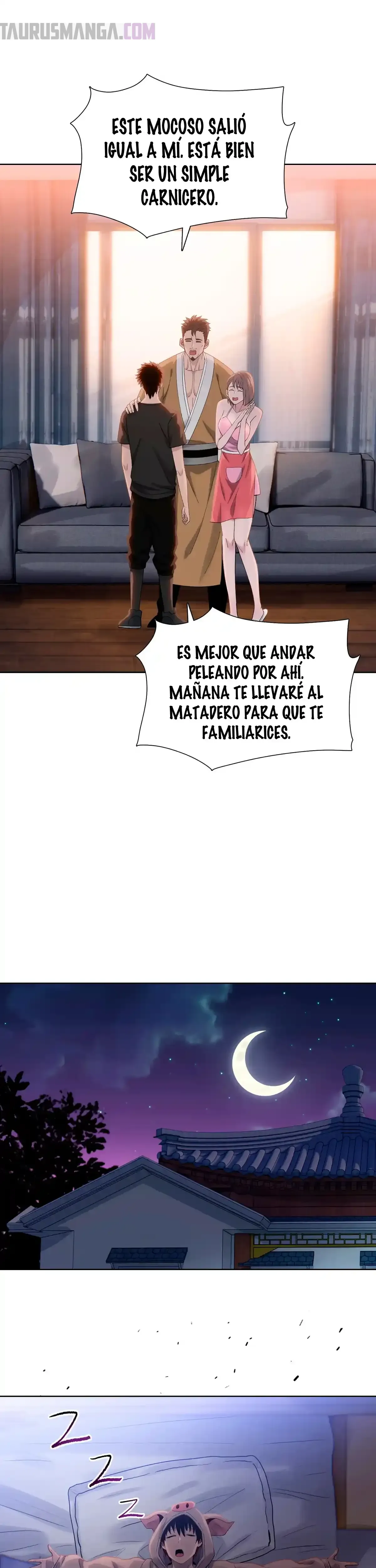 Carnicero Marcial De Rango Divino Capítulo 3 en Línea - página 20