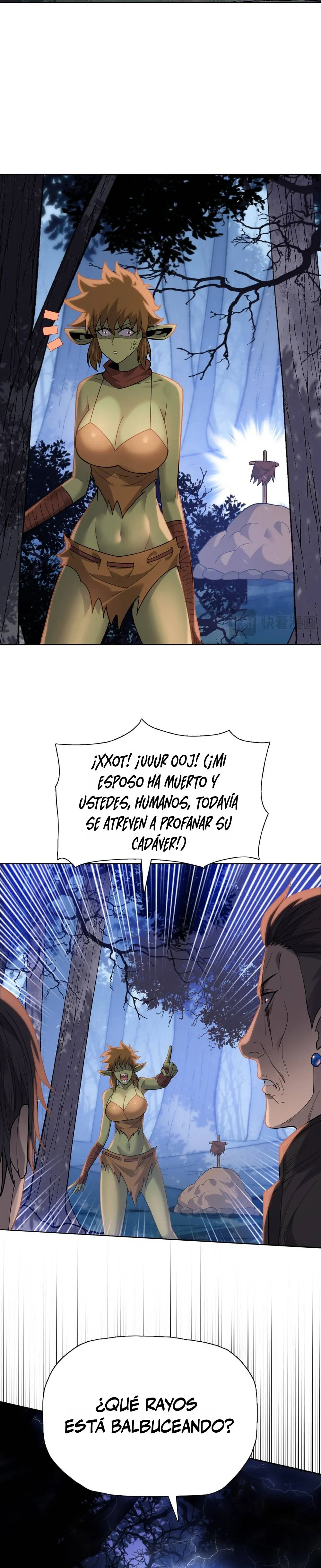 Carnicero Marcial De Rango Divino Capítulo 37 en Línea - página 17