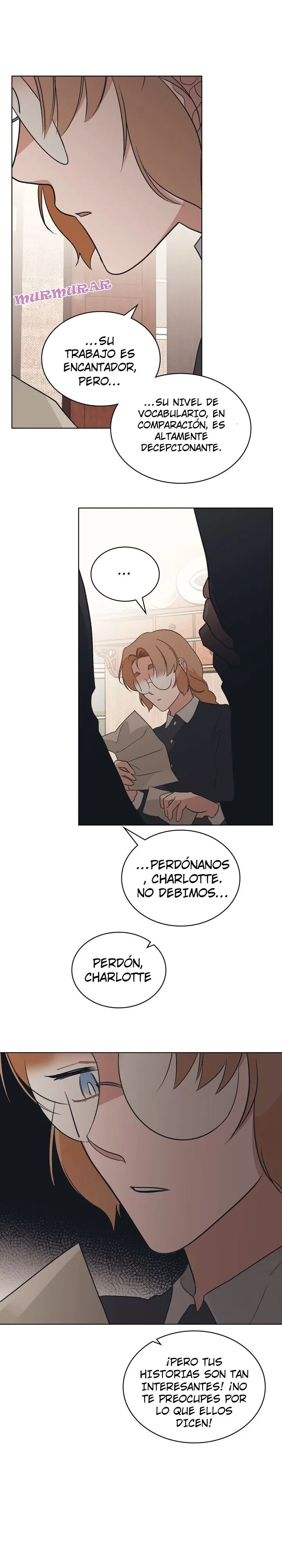 Cartas de Charlotte Capítulo 13 en Línea - página 18