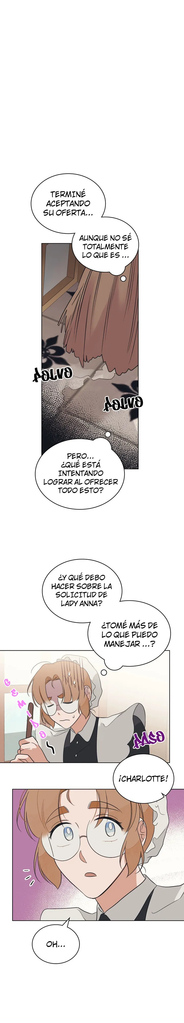Cartas de Charlotte Capítulo 14 en Línea - página 21