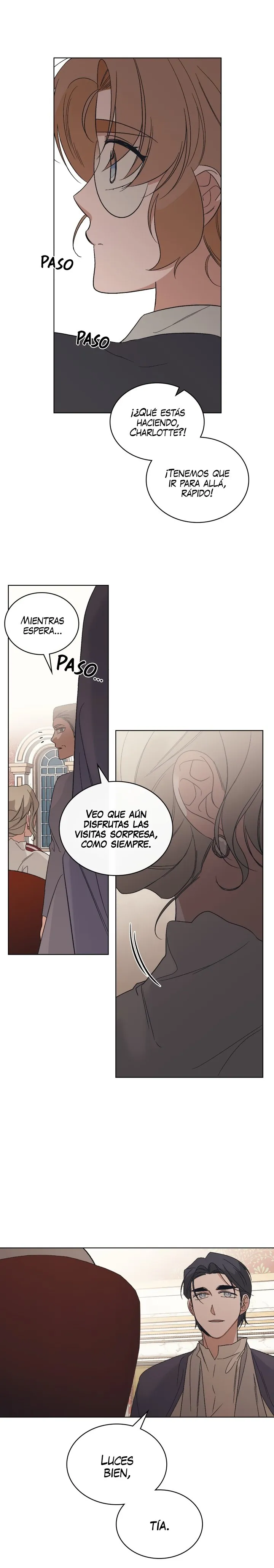 Cartas de Charlotte Capítulo 19 en Línea - página 11