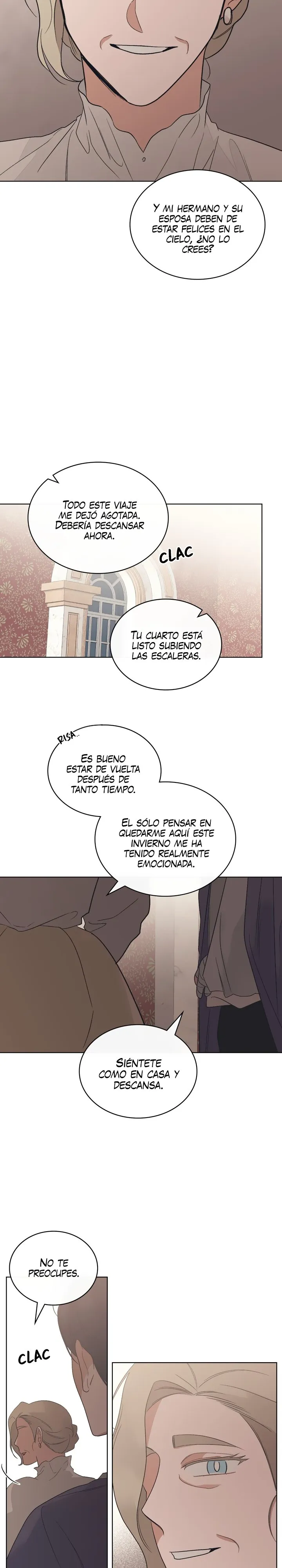 Cartas de Charlotte Capítulo 19 en Línea - página 16