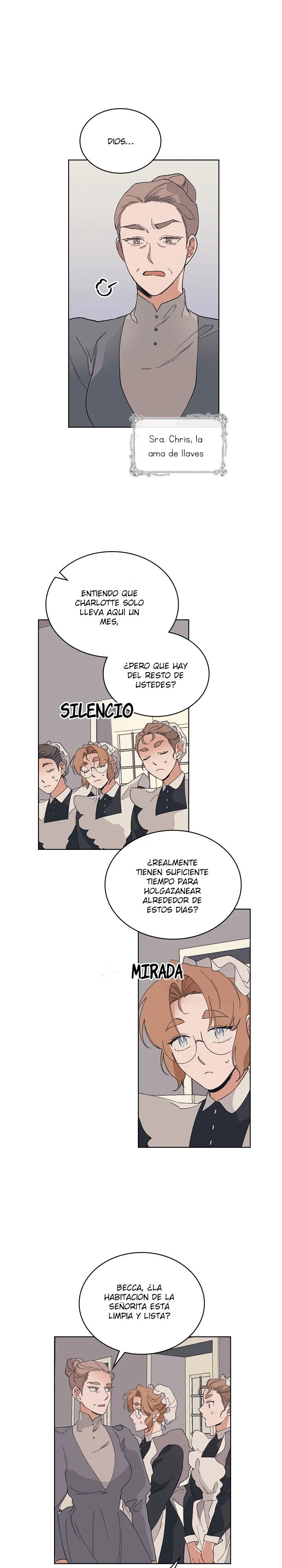 Cartas de Charlotte Capítulo 2 en Línea - página 9