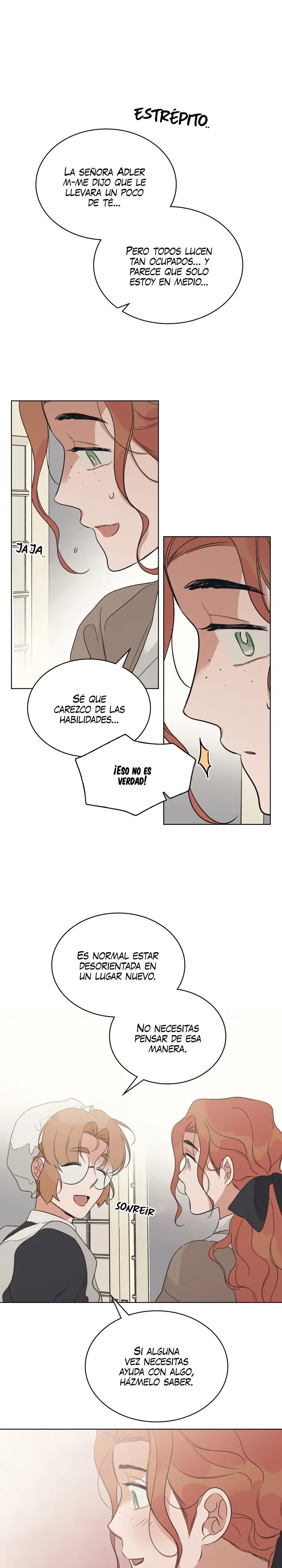 Cartas de Charlotte Capítulo 21 en Línea - página 8