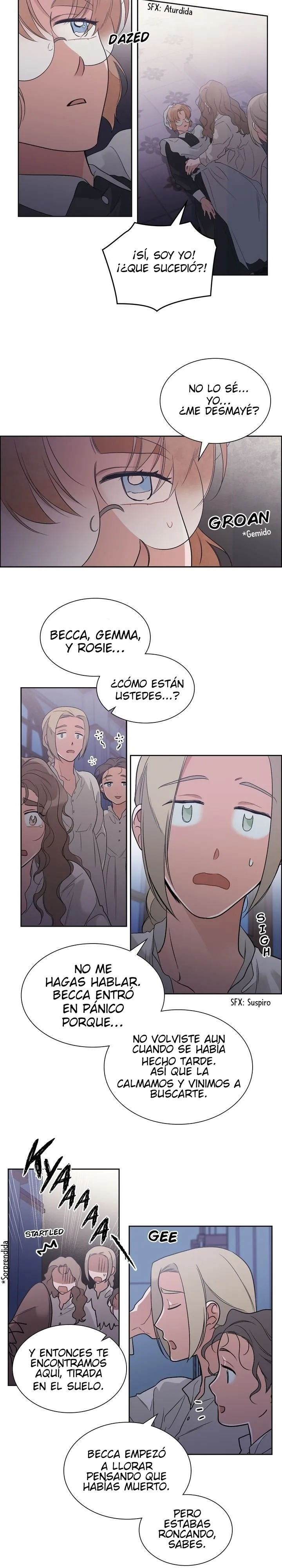 Cartas de Charlotte Capítulo 28 en Línea - página 3