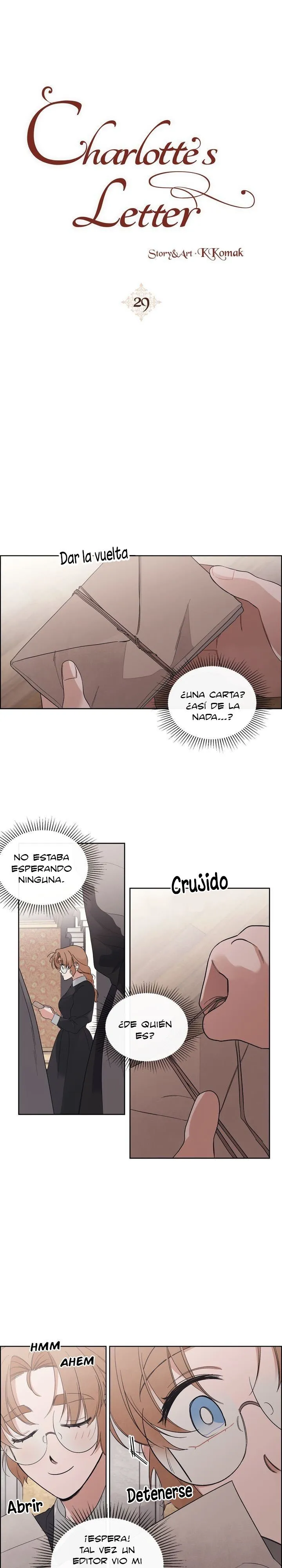 Cartas de Charlotte Capítulo 29 en Línea - página 3