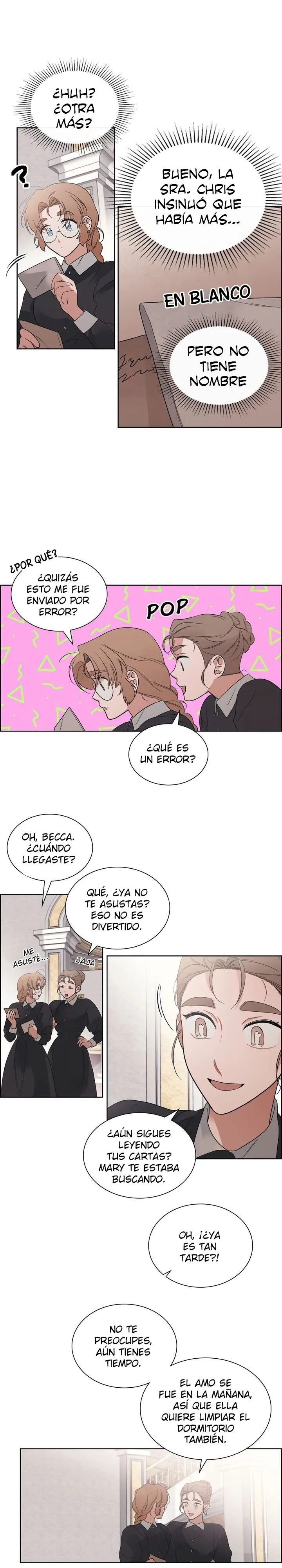 Cartas de Charlotte Capítulo 29 en Línea - página 6