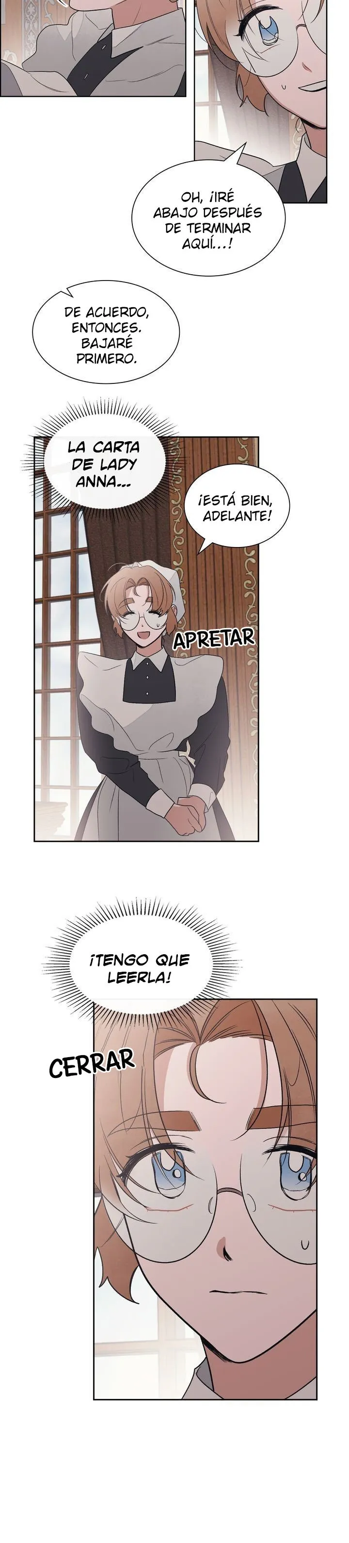 Cartas de Charlotte Capítulo 29 en Línea - página 11