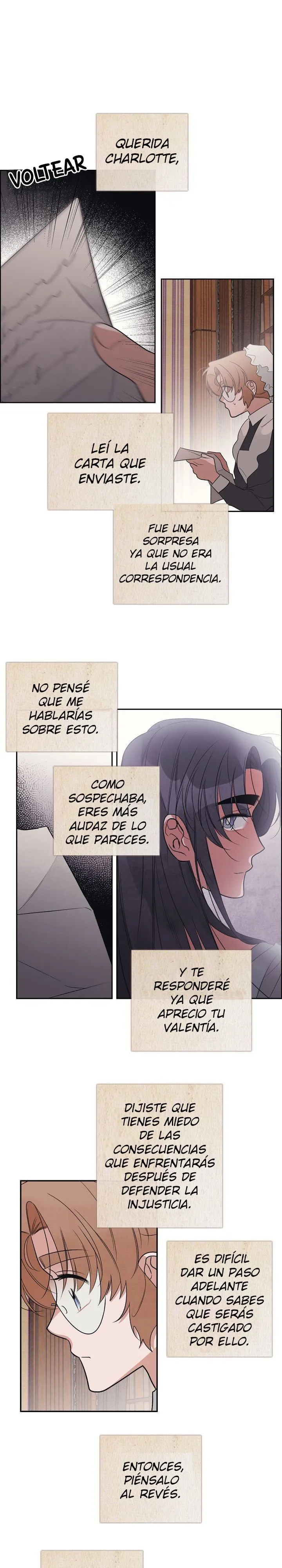 Cartas de Charlotte Capítulo 29 en Línea - página 12
