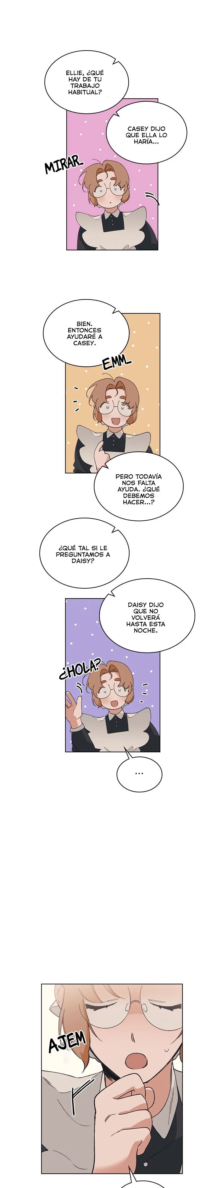 Cartas de Charlotte Capítulo 3 en Línea - página 16