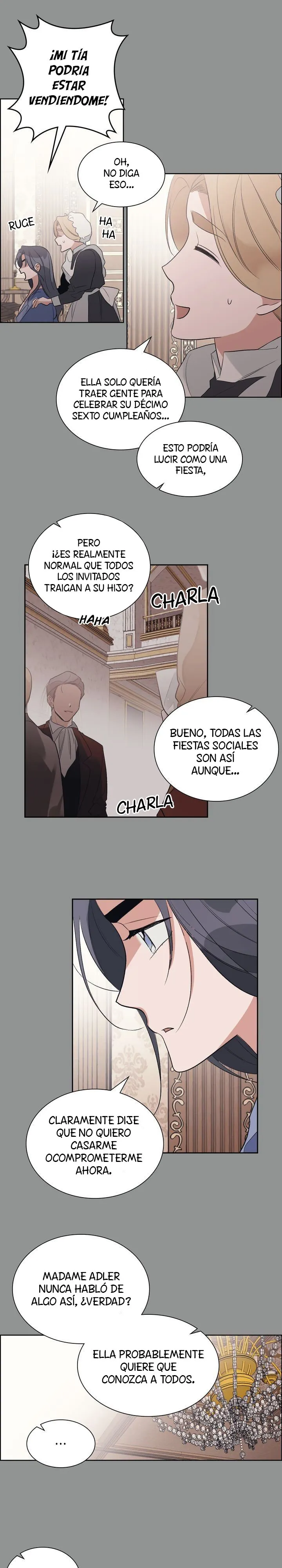 Cartas de Charlotte Capítulo 30 en Línea - página 12