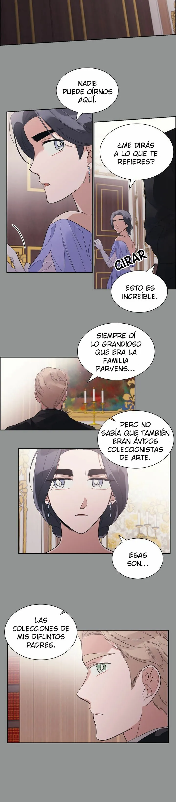 Cartas de Charlotte Capítulo 33 en Línea - página 4