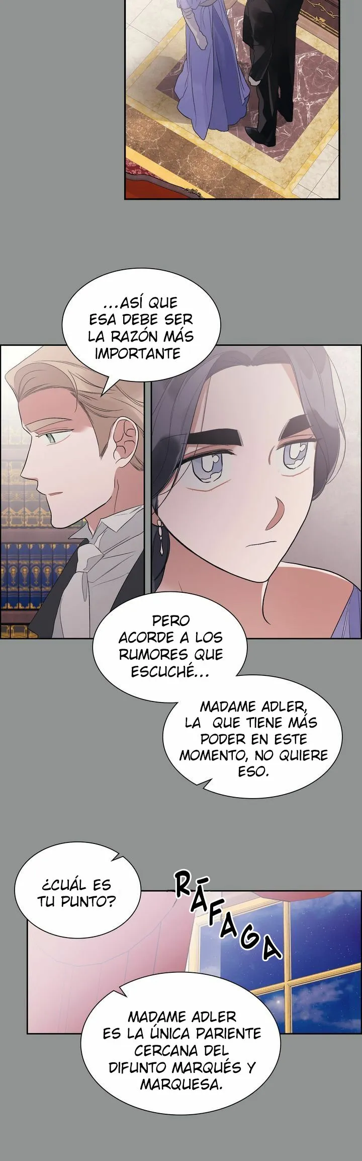 Cartas de Charlotte Capítulo 33 en Línea - página 7