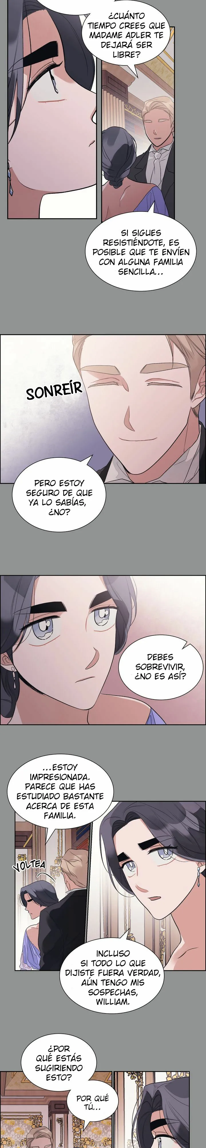 Cartas de Charlotte Capítulo 33 en Línea - página 9