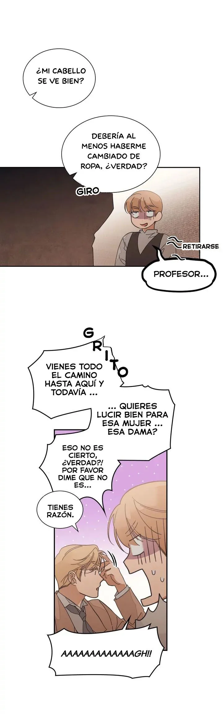 Cartas de Charlotte Capítulo 36 en Línea - página 4