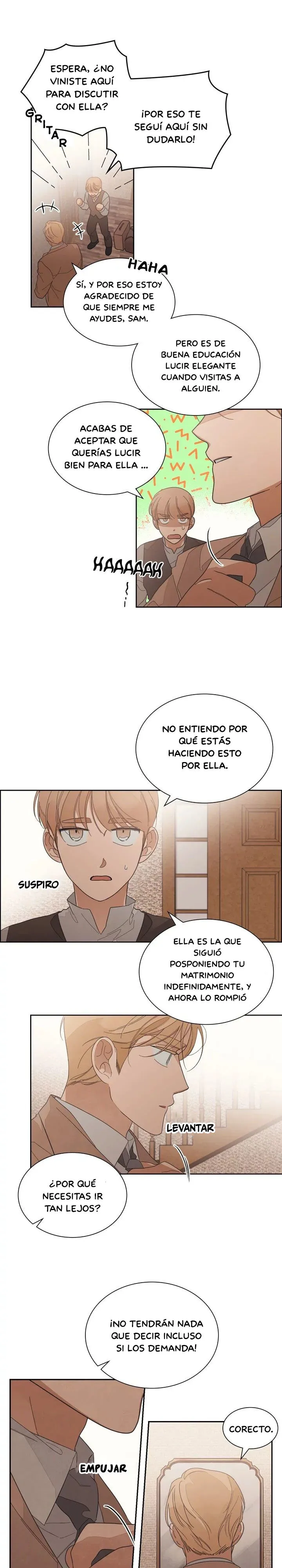 Cartas de Charlotte Capítulo 36 en Línea - página 5