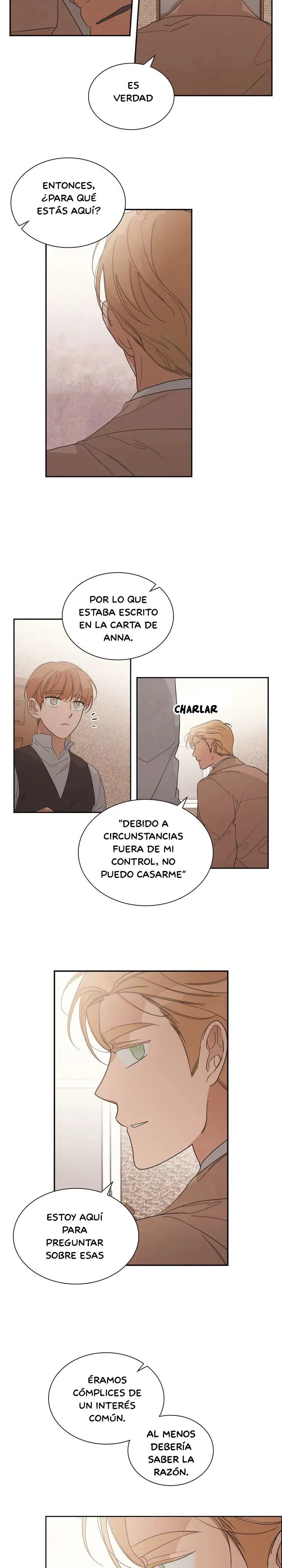 Cartas de Charlotte Capítulo 36 en Línea - página 6