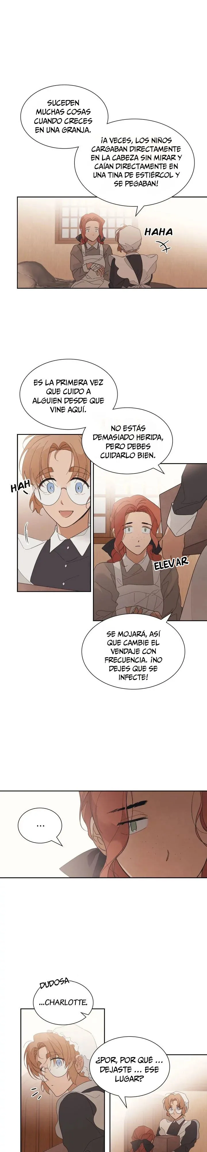 Cartas de Charlotte Capítulo 37 en Línea - página 3