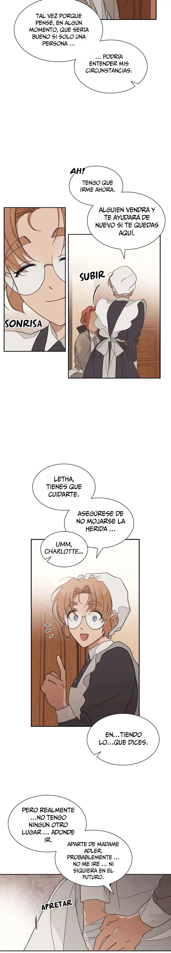 Cartas de Charlotte Capítulo 37 en Línea - página 9