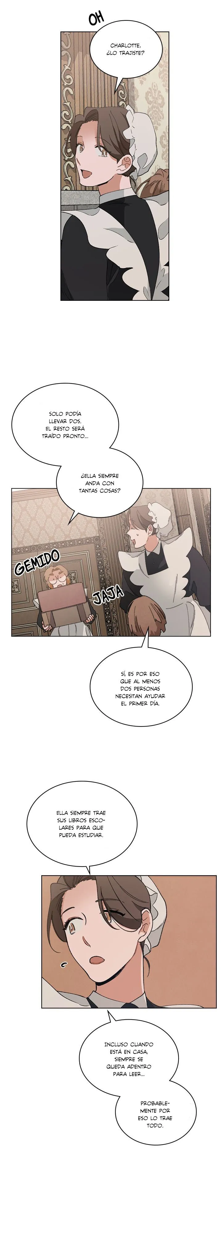 Cartas de Charlotte Capítulo 4 en Línea - página 6