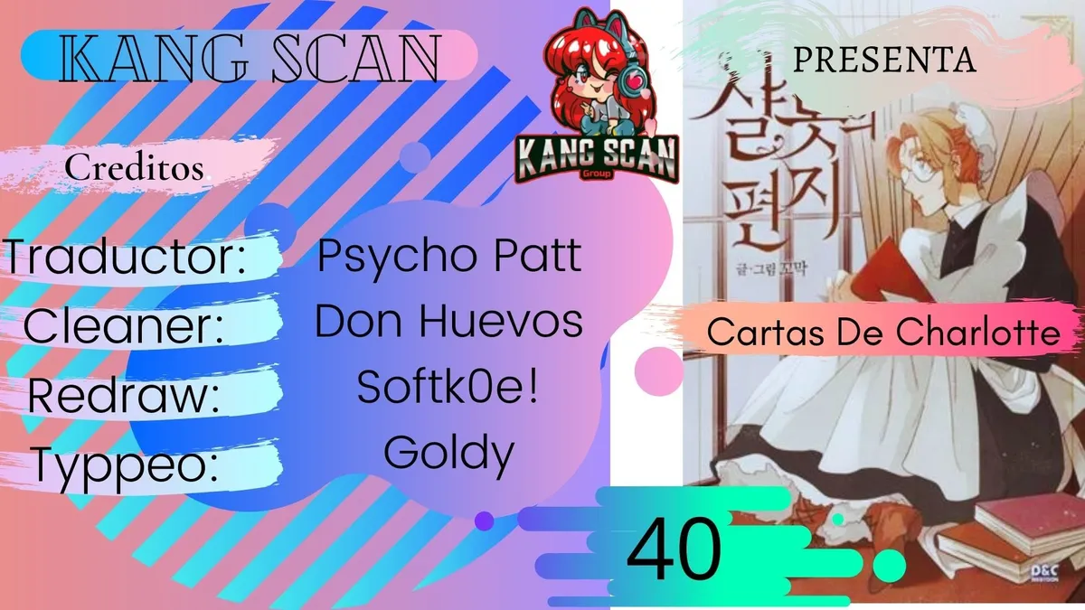 Cartas de Charlotte Capítulo 40 en Línea - página 1