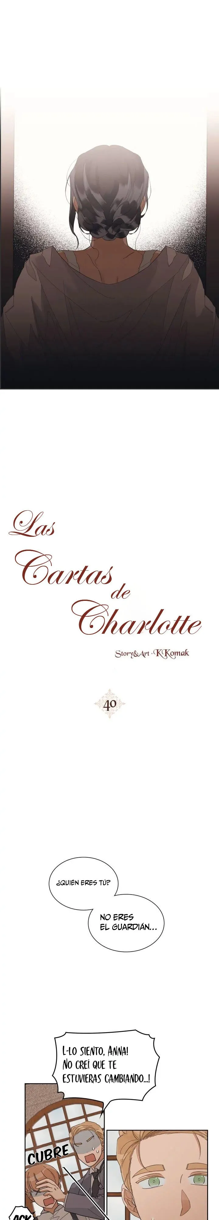 Cartas de Charlotte Capítulo 40 en Línea - página 2