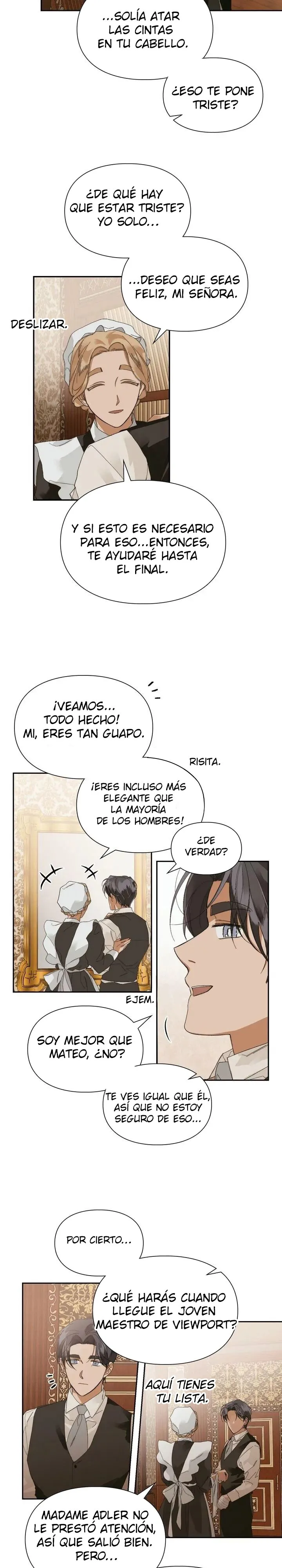 Cartas de Charlotte Capítulo 42 en Línea - página 6
