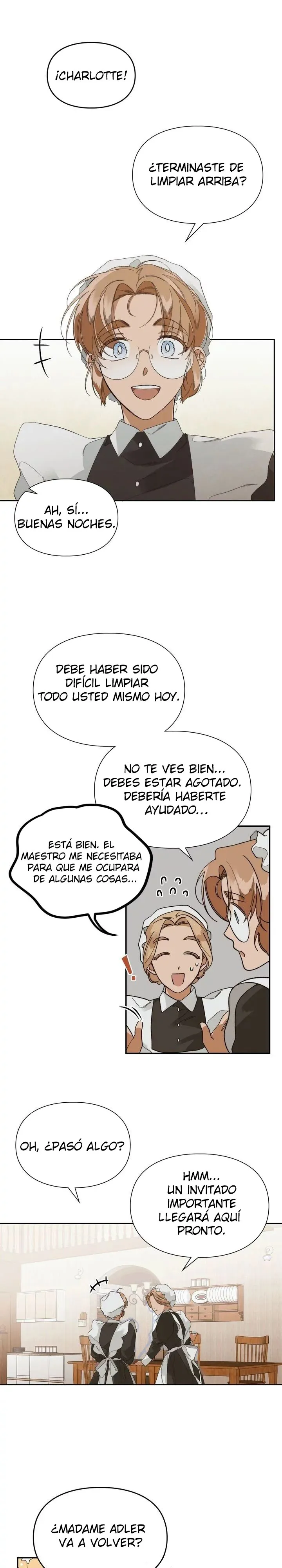 Cartas de Charlotte Capítulo 42 en Línea - página 9