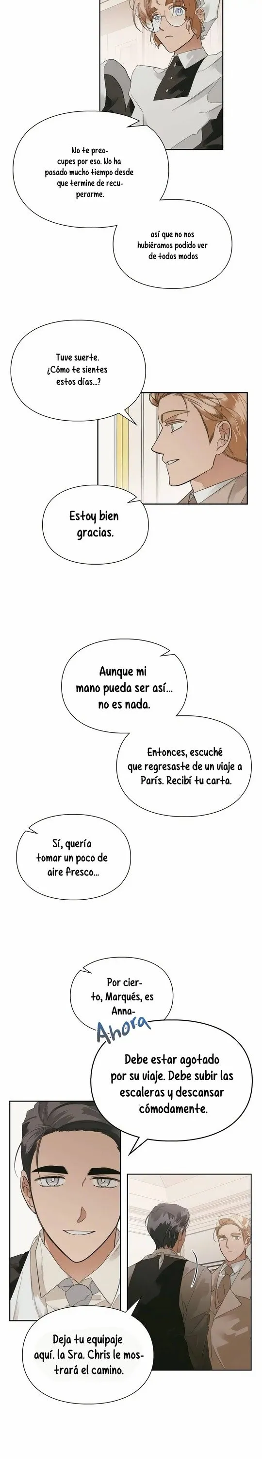 Cartas de Charlotte Capítulo 43 en Línea - página 3