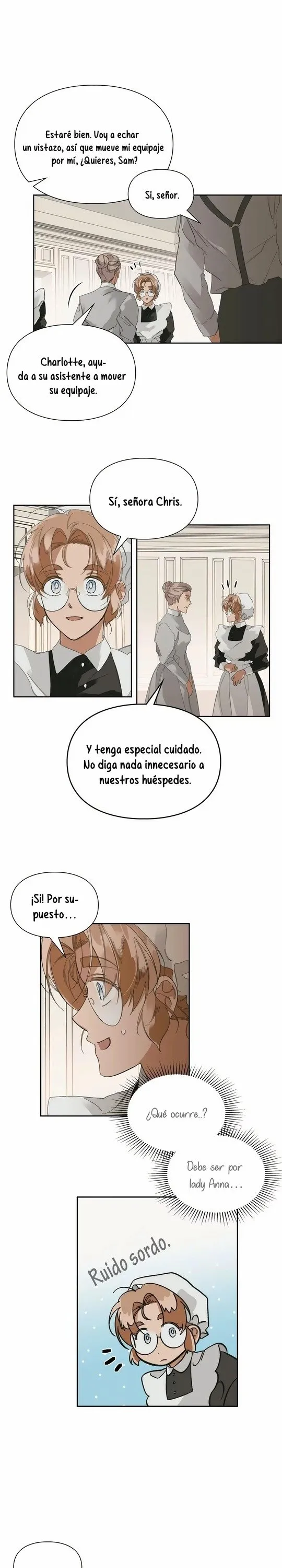Cartas de Charlotte Capítulo 43 en Línea - página 5