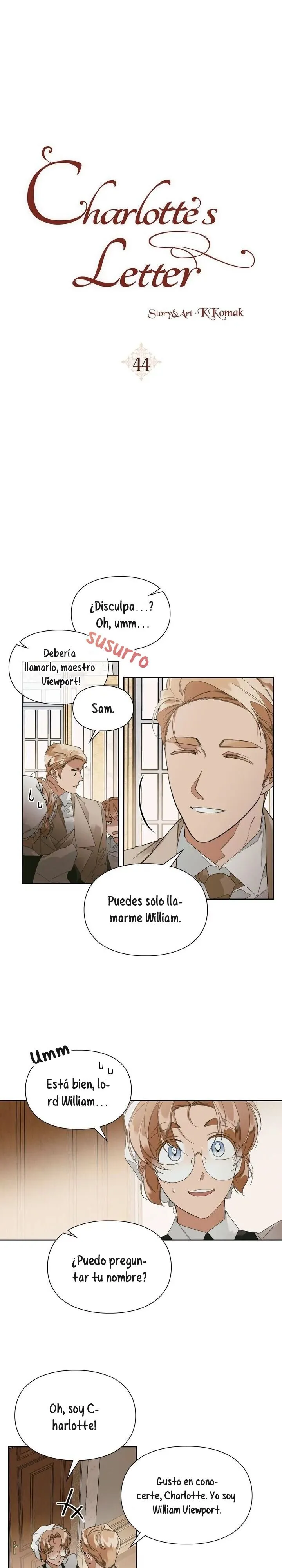 Cartas de Charlotte Capítulo 44 en Línea - página 2