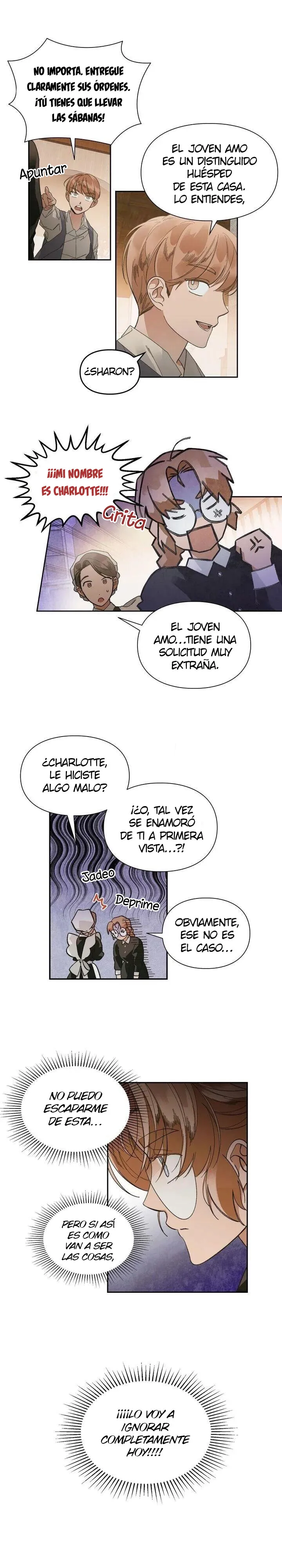 Cartas de Charlotte Capítulo 45 en Línea - página 10