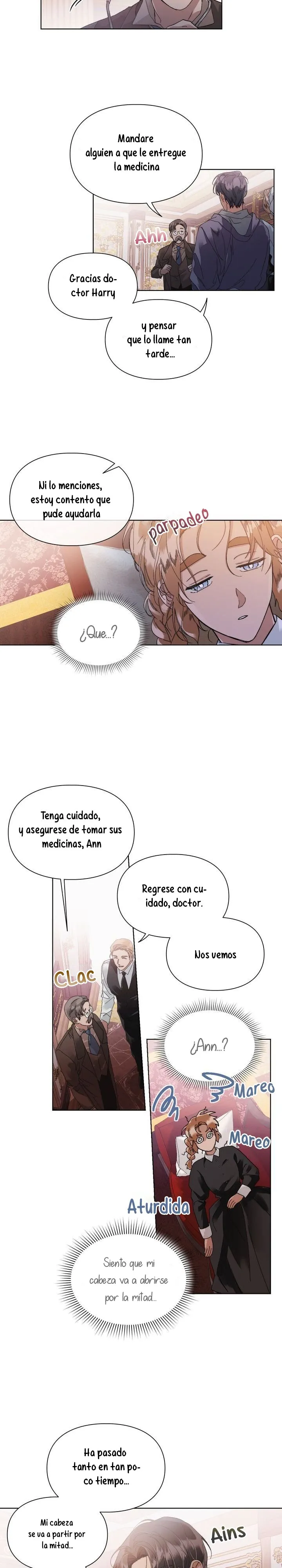Cartas de Charlotte Capítulo 47 en Línea - página 3