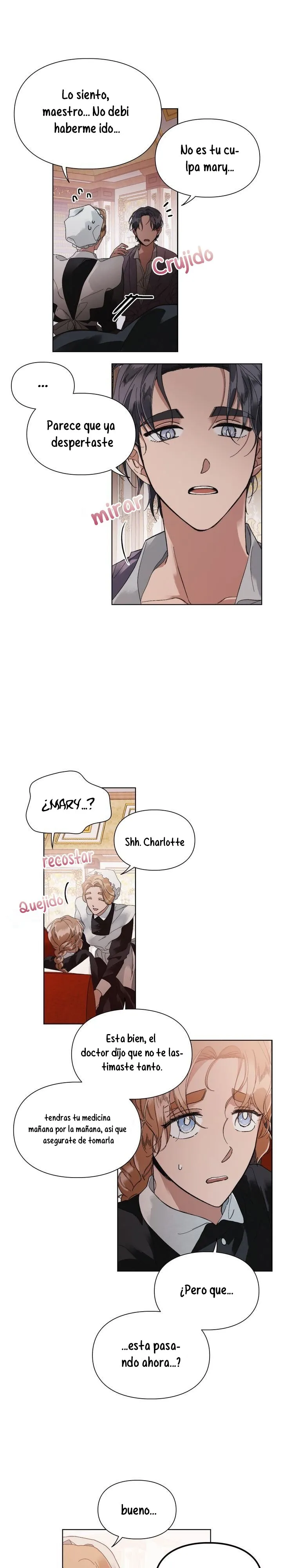 Cartas de Charlotte Capítulo 47 en Línea - página 5